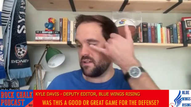 Kansas Defense Against UCF - Good or Great